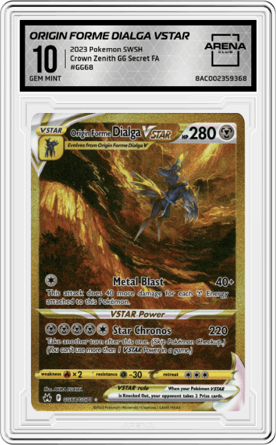 Origin Forme Dialga VSTAR