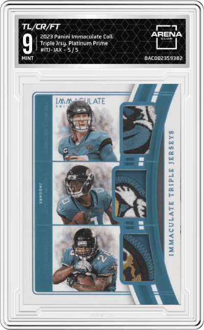 Trevor Lawrence/Calvin Ridley/Fred Taylor