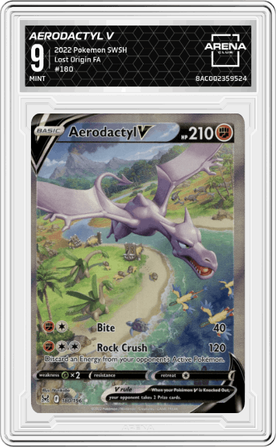 Aerodactyl V