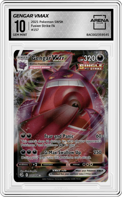 Gengar VMAX