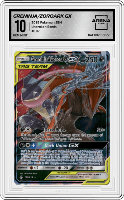 Greninja/Zoroark GX