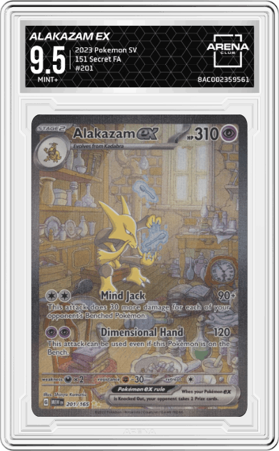 Alakazam ex