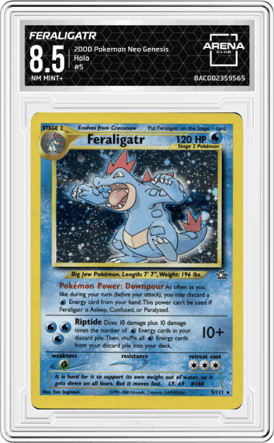 Feraligatr
