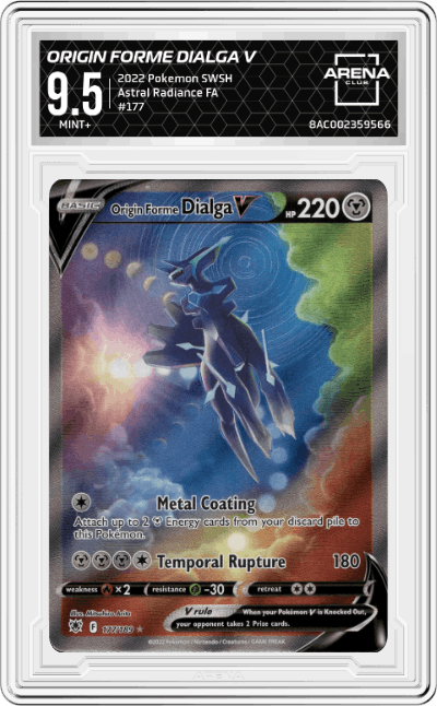 Origin Forme Dialga V