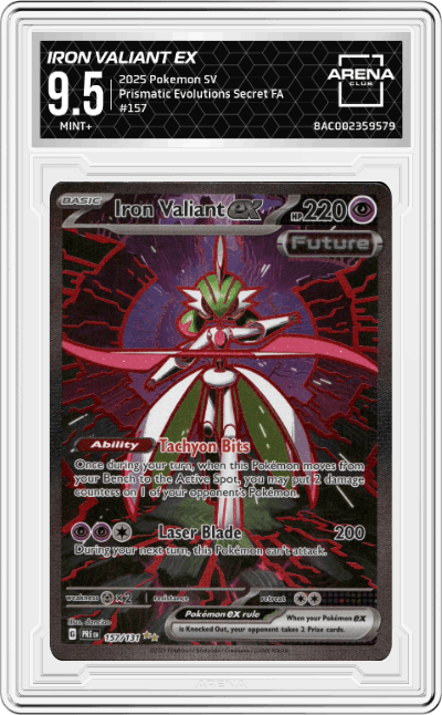 Iron Valiant ex