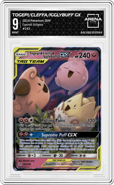 Togepi/Cleffa/Igglybuff GX