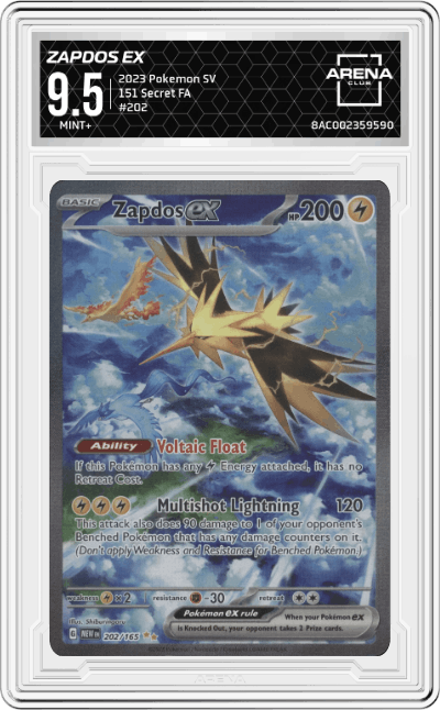 Zapdos ex
