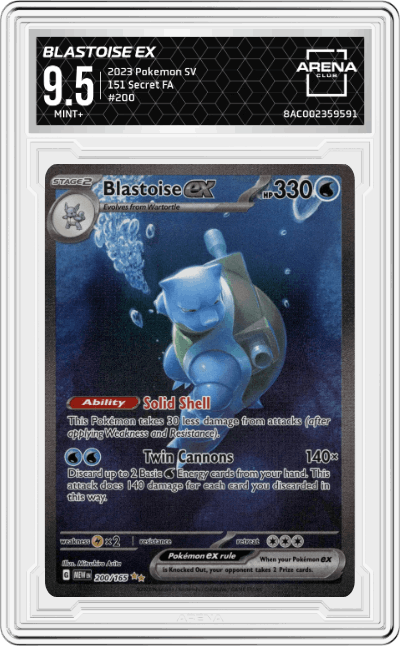 Blastoise ex