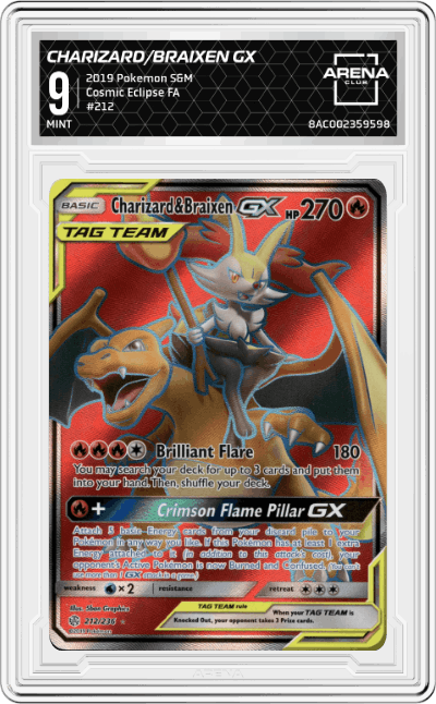 Charizard/Braixen GX