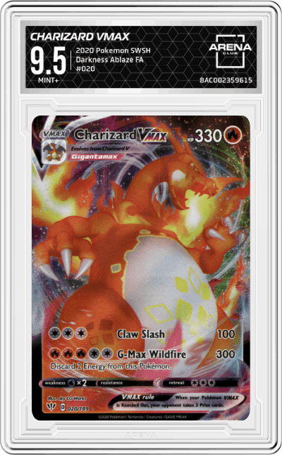Charizard VMAX