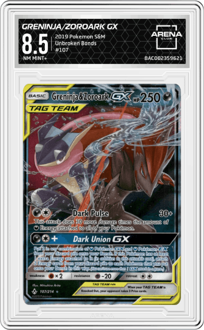 Greninja/Zoroark GX