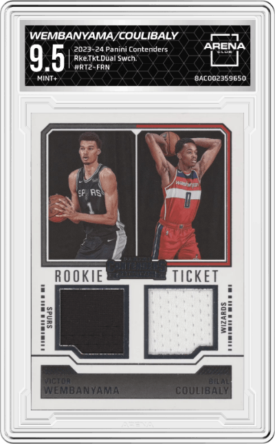 Victor Wembanyama/Bilal Coulibaly 