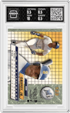 Ken Griffey Jr. from the 1992 Fleer Ultra set graded by Arena Club and given an overall grade of 9.