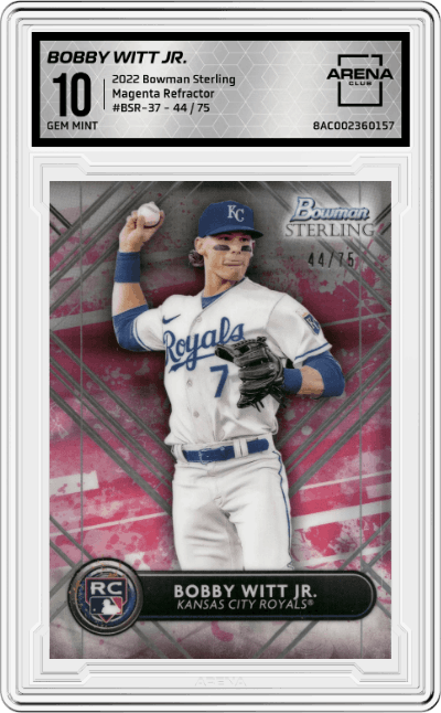 Bobby Witt Jr. 