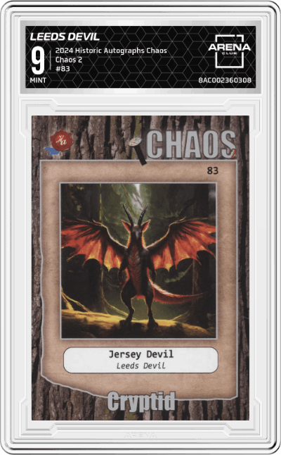 Jersey Devil Leeds Devil