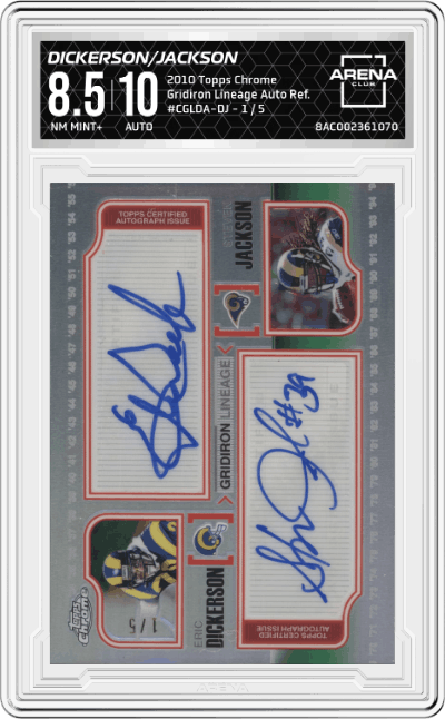 Eric Dickerson / Steven Jackson