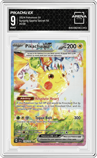 Pikachu ex