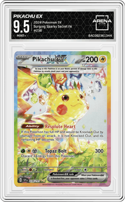 Pikachu ex