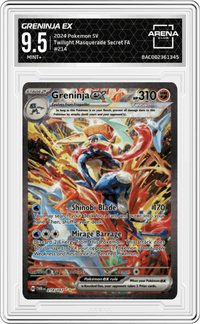 Greninja ex