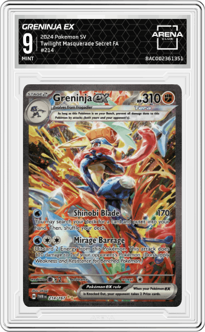 Greninja ex