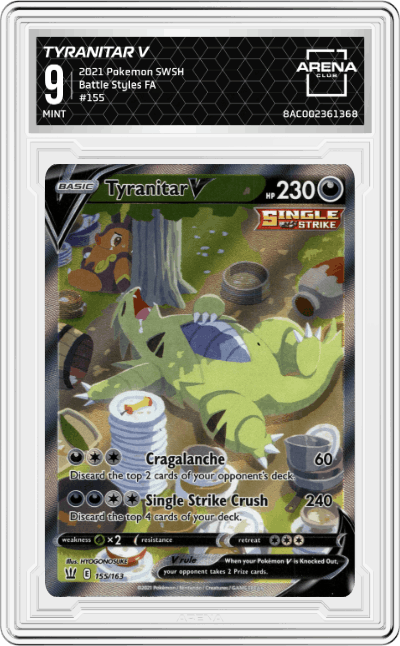 Tyranitar V