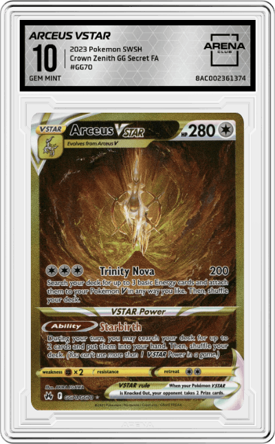 Arceus VSTAR