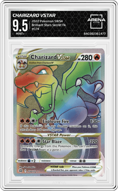 Charizard VSTAR