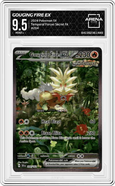 Gouging Fire ex