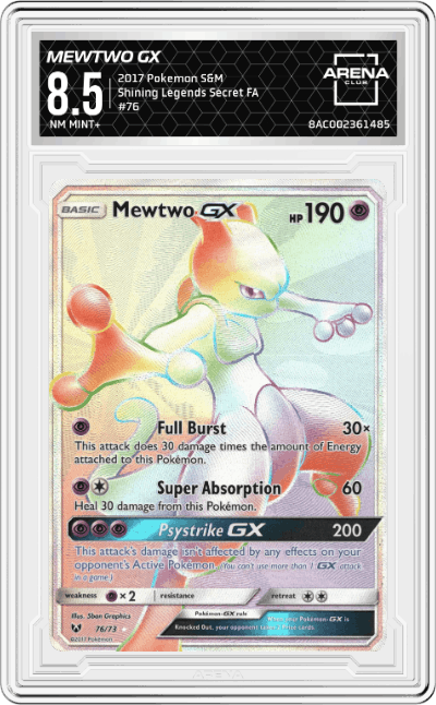 Mewtwo GX
