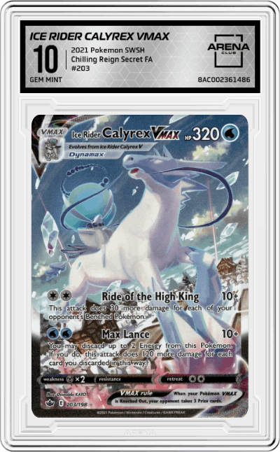 Ice Rider Calyrex VMAX