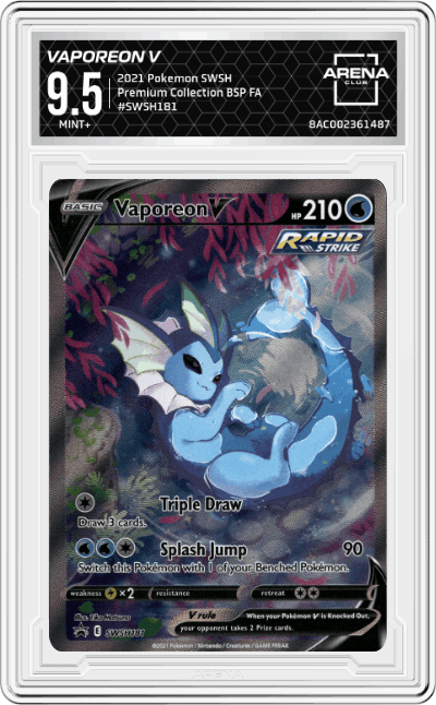 Vaporeon V