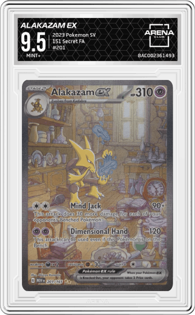 Alakazam ex