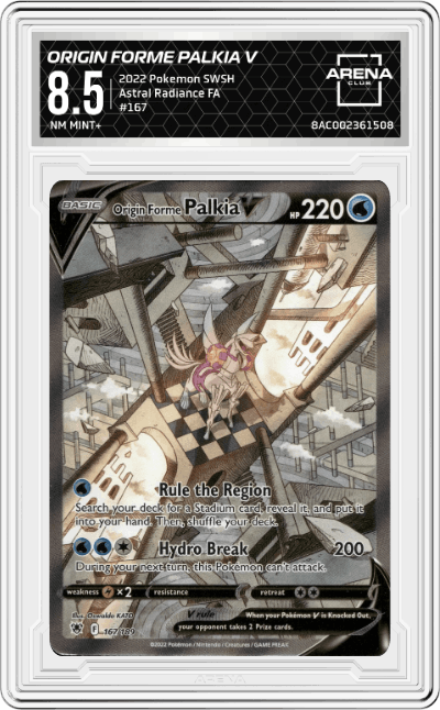 Origin Forme Palkia V