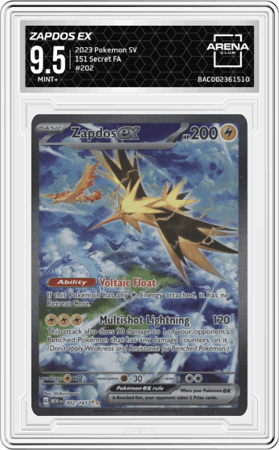 Zapdos ex