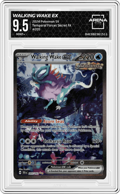 Walking Wake ex