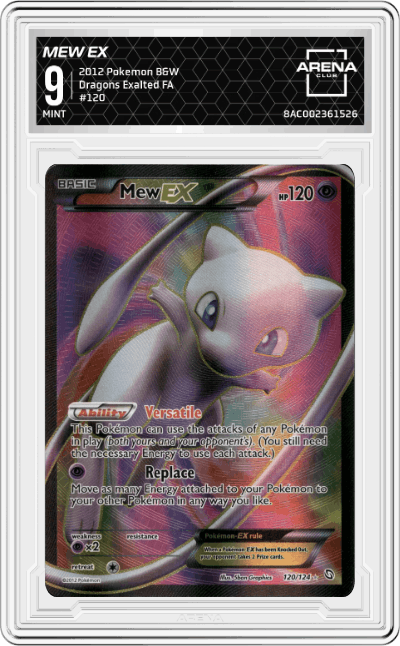 Mew EX