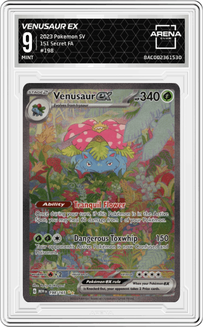 Venusaur ex