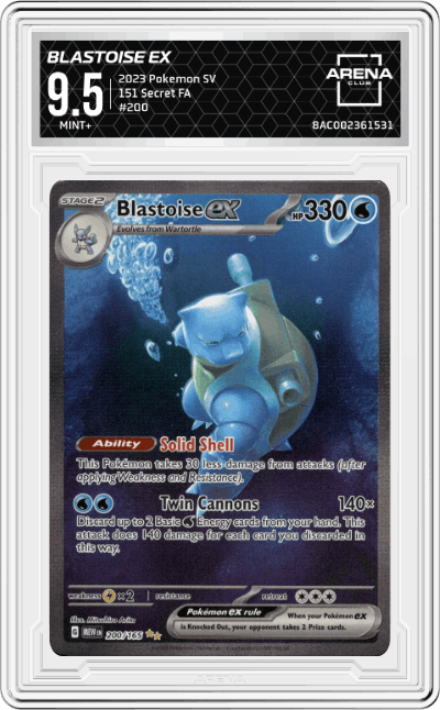 Blastoise ex