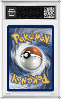 M Charizard EX from the 2016 Pokemon XY set graded by Arena Club and given an overall grade of 0.
