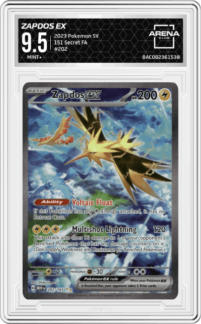 Zapdos ex