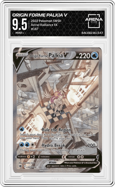 Origin Forme Palkia V