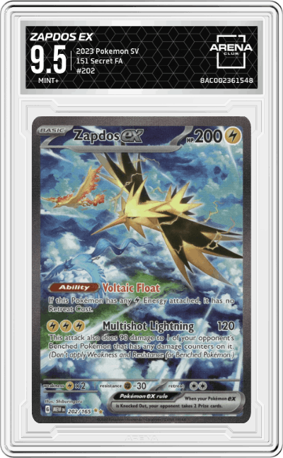 Zapdos ex