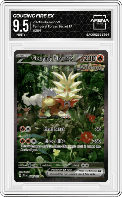 Gouging Fire ex