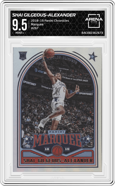 Shai Gilgeous-Alexander