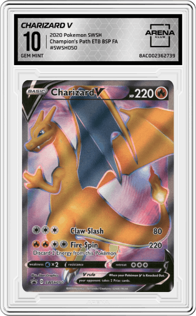 Charizard V