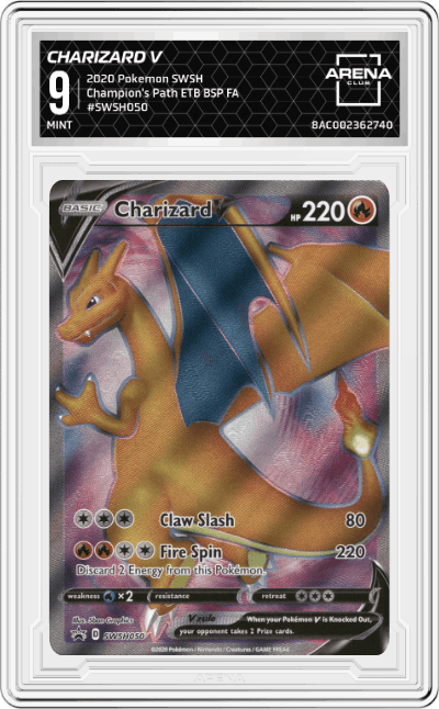 Charizard V