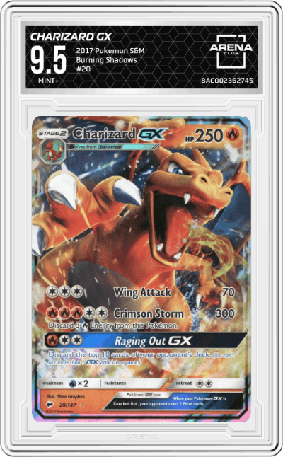 Charizard GX