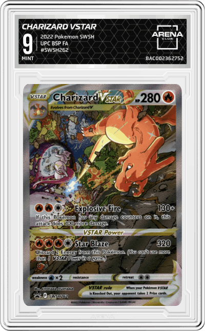 Charizard VSTAR