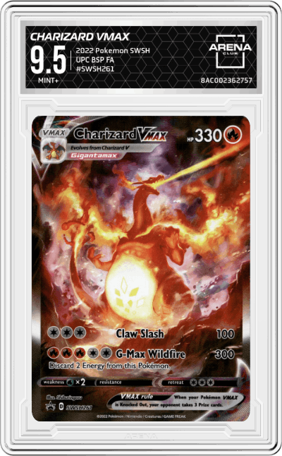 Charizard VMAX 