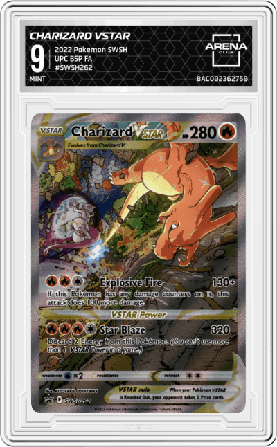 Charizard VSTAR